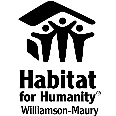 Habitat for Humanity Williamson-Maury (HFHWM) Logo