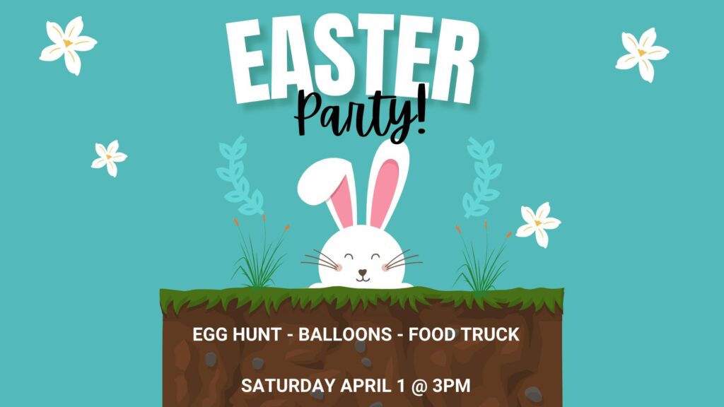 Kids Easter Egg Hunt Party in Franklin, Tennessee.