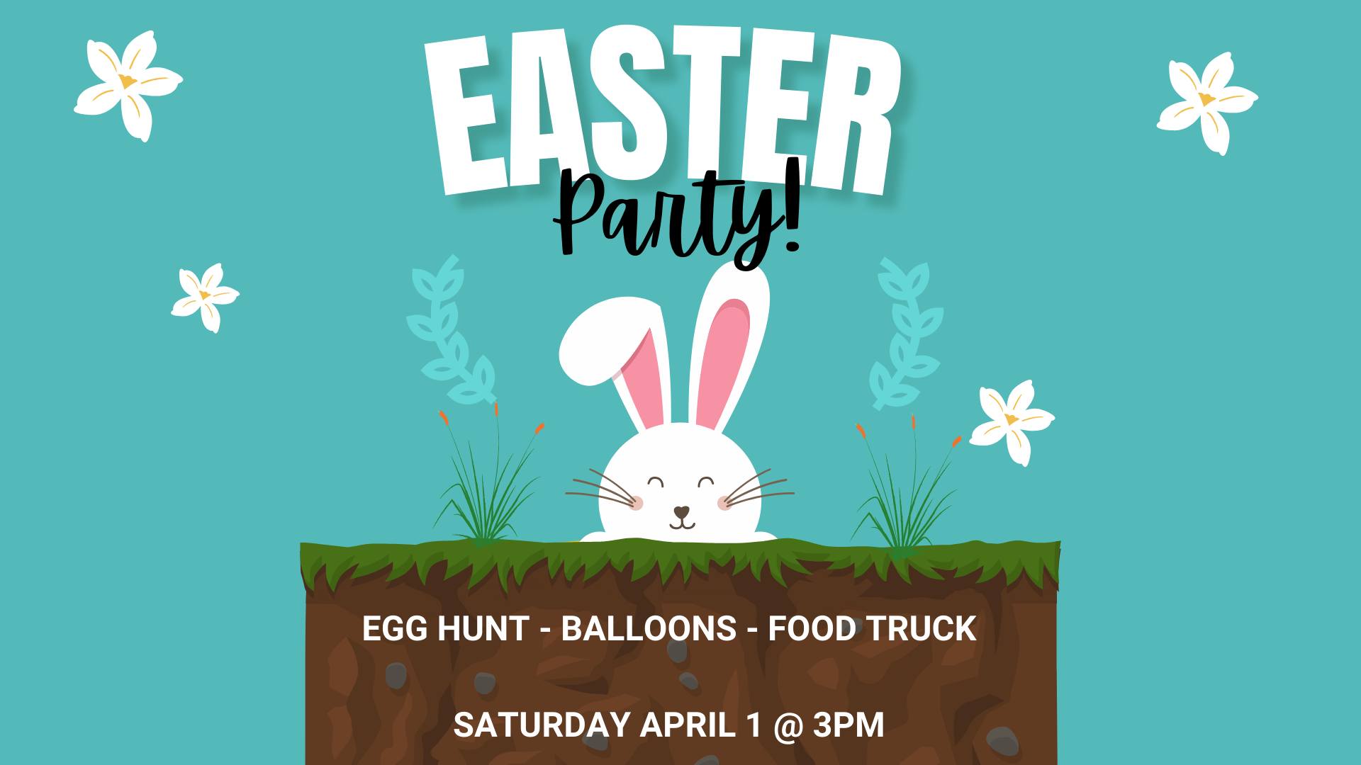 Kids Easter Egg Hunt Party in Franklin, Tennessee.