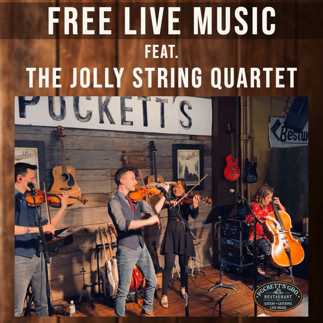 Live in Concert - The Jolly String Quartet Downtown Franklin Event
