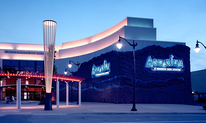 Nashville Aquarium Restaurant_Exterior