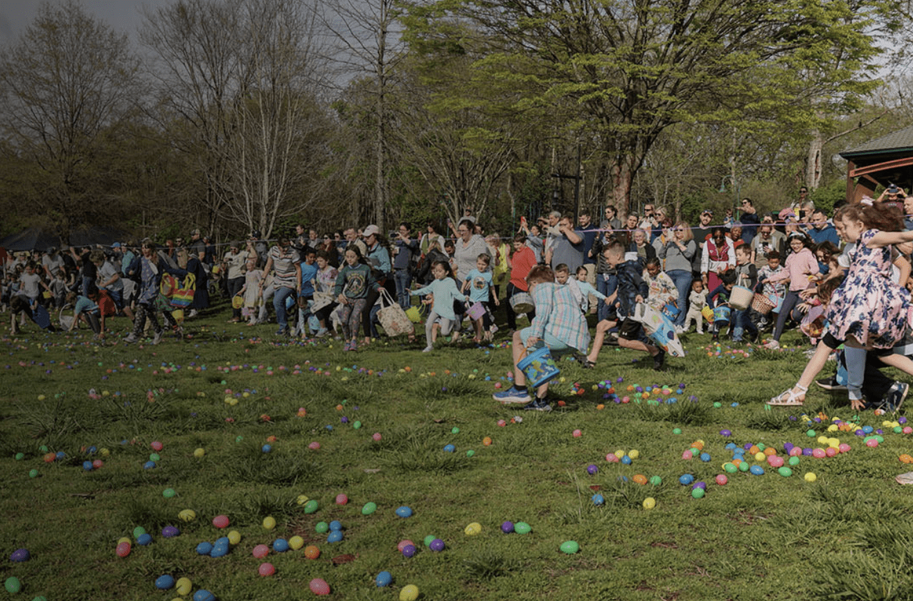 Nashville Easter Egg Hunts - Easter Event Eggstravaganzoo