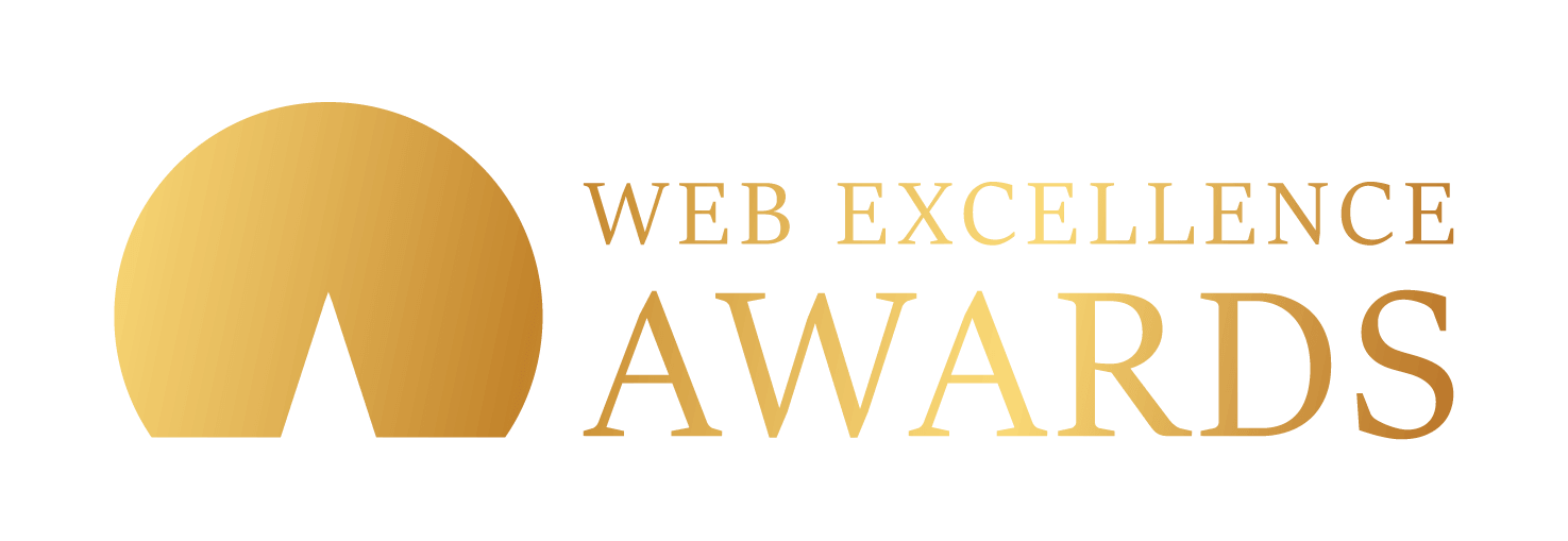 Nice Branding Agency Wins Web Excellence Award_Web Excellence Awards Logo.