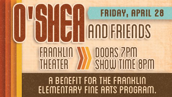O’SHEA & Friends Downtown Franklin Event.