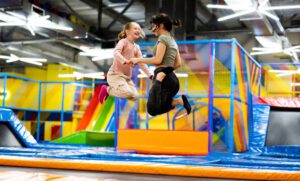 DEFY Nashville, a trampoline park and amusement center located in Brentwood, Tennessee!