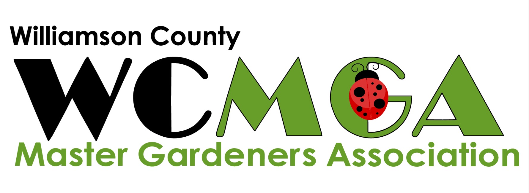 Williamson County Master Gardeners Association, logo.