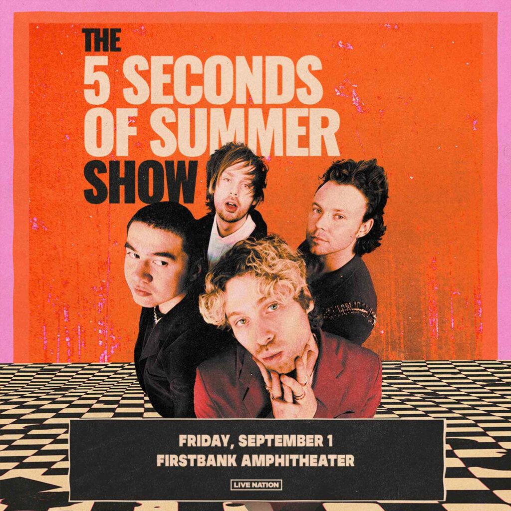 5 Seconds of Summer Show Franklin, TN Concert