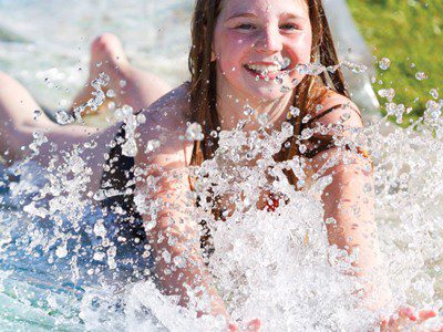 Back to Back to School Splash Bash at Tennessee's Lucky Ladd Farms. Splash Bash