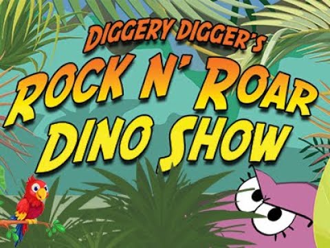Diggery Digger's Dino Adventure show in downtown Franklin at The Franklin Theatre.
