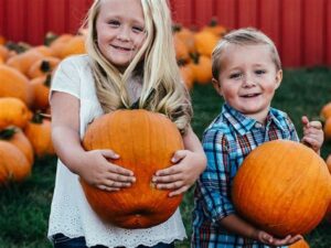 Fall Family Fun Pumpkin Festival at Lucky Ladd Farms - Tennessee.