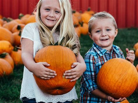 Fall Family Fun Pumpkin Festival at Lucky Ladd Farms - Tennessee.