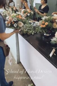 Flower Arranging Class Franklin - Interior Anthology's Mother's Day Event 5