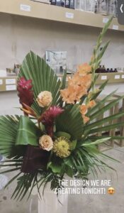 Flower Arranging Class Franklin - Interior Anthology's Mother's Day Events