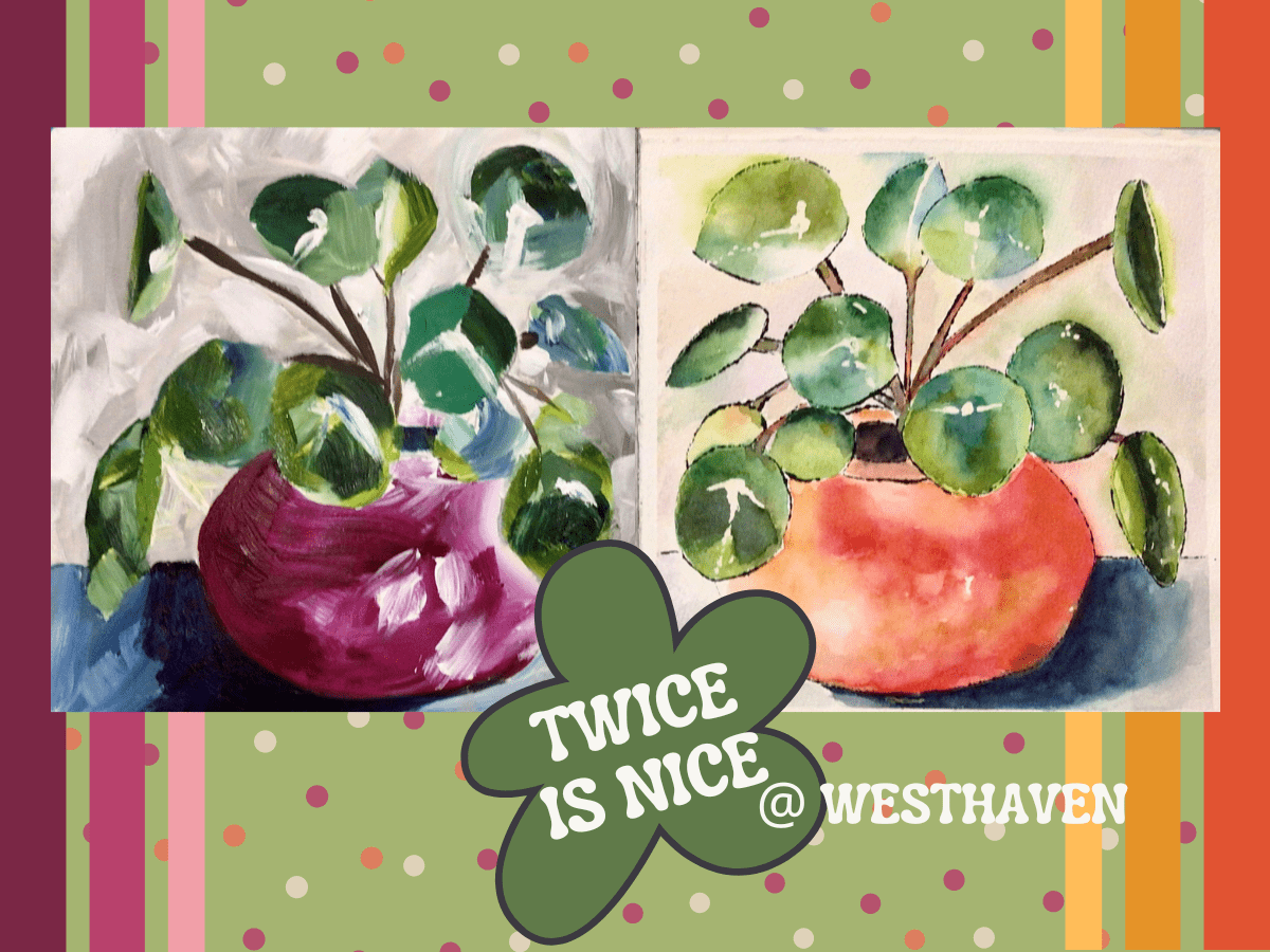 Franklin Art Class_Mixed-Media Painting Workshop - Twice is Nice.