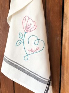Franklin Tenn Mother's Day Embroidery Class