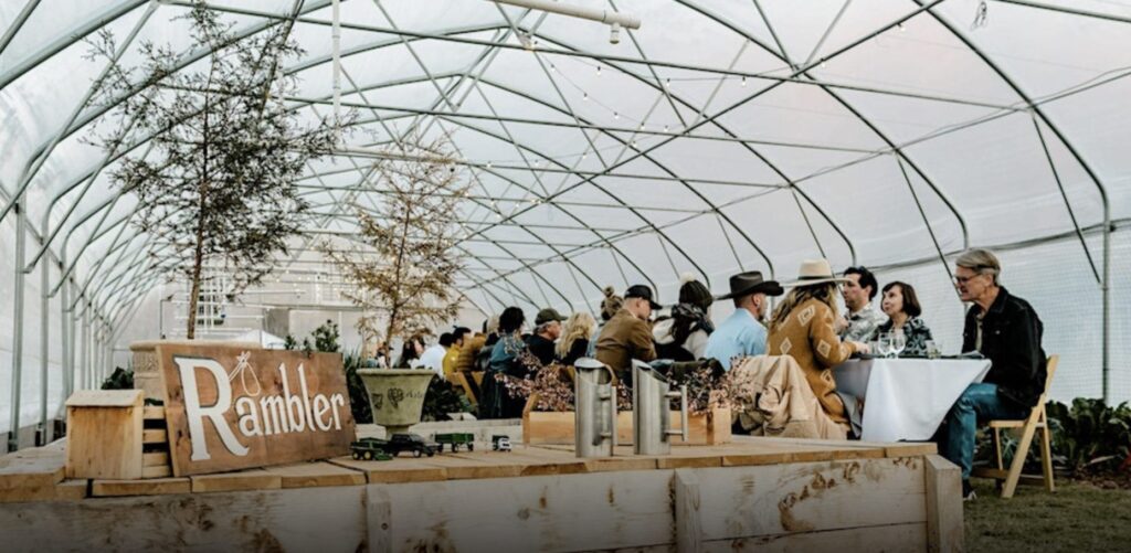 Greenhouse Dinner at McKinney Farm Franklin, TN 3