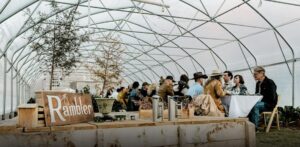 Greenhouse Dinner at McKinney Farm Franklin, TN 3