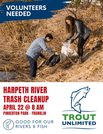 Harpeth River Cleanup - Family-Friendly Earth Day event in Franklin, Tennessee.