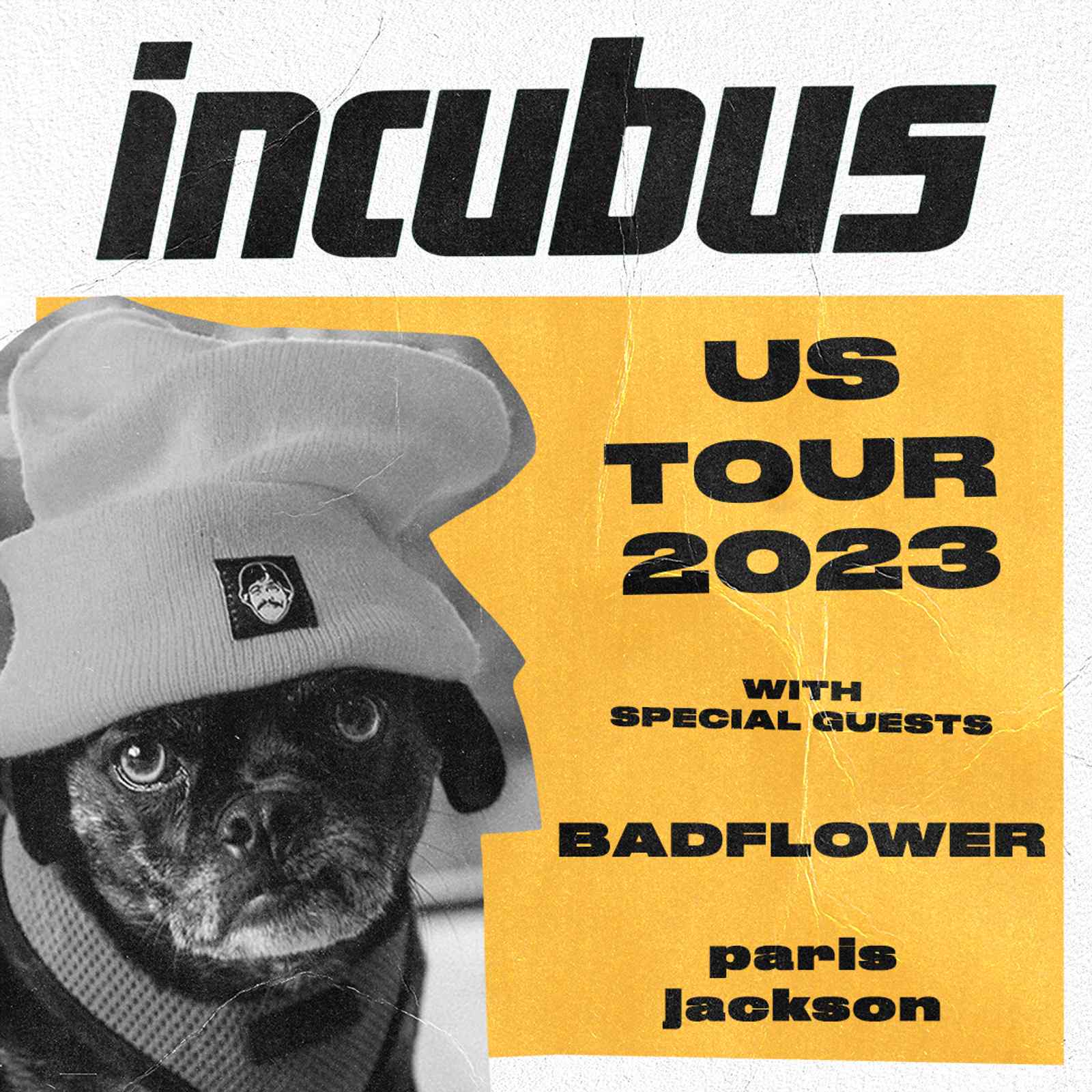 Incubus with special guests Badflower and paris jackson Franklin. Tenn..