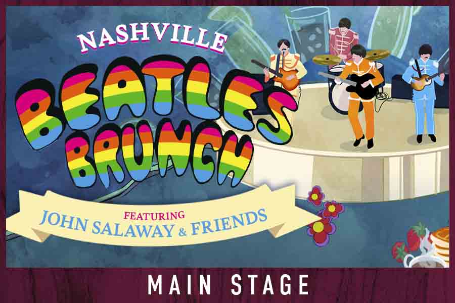 MOTHERS DAY BEATLES BRUNCH FT NASHVILLE TN CITY WINERY.