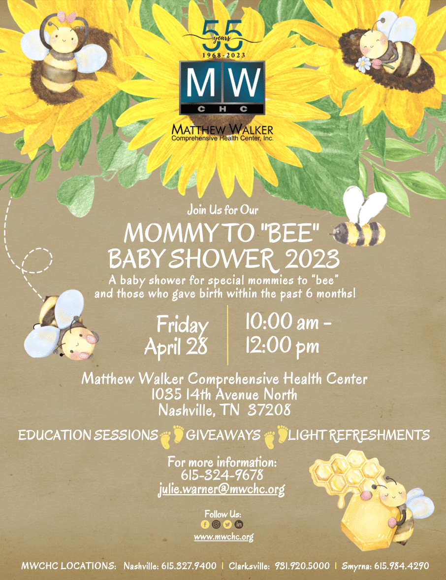 Mommy to Bee Baby Shower Nashville