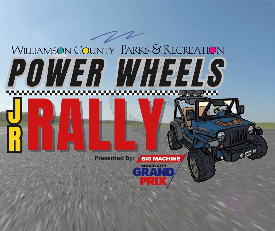 Power Wheels Jr. Rally in Franklin, TN by Williamson County Parks & Recreation.