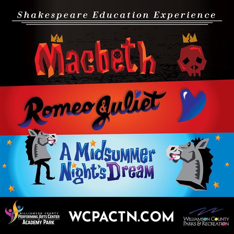 Shakespeare Education Experience - Nashville Shakespeare Festival