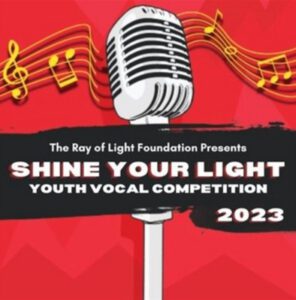 Shine your light youth vocal competition in Franklin, Tennessee.