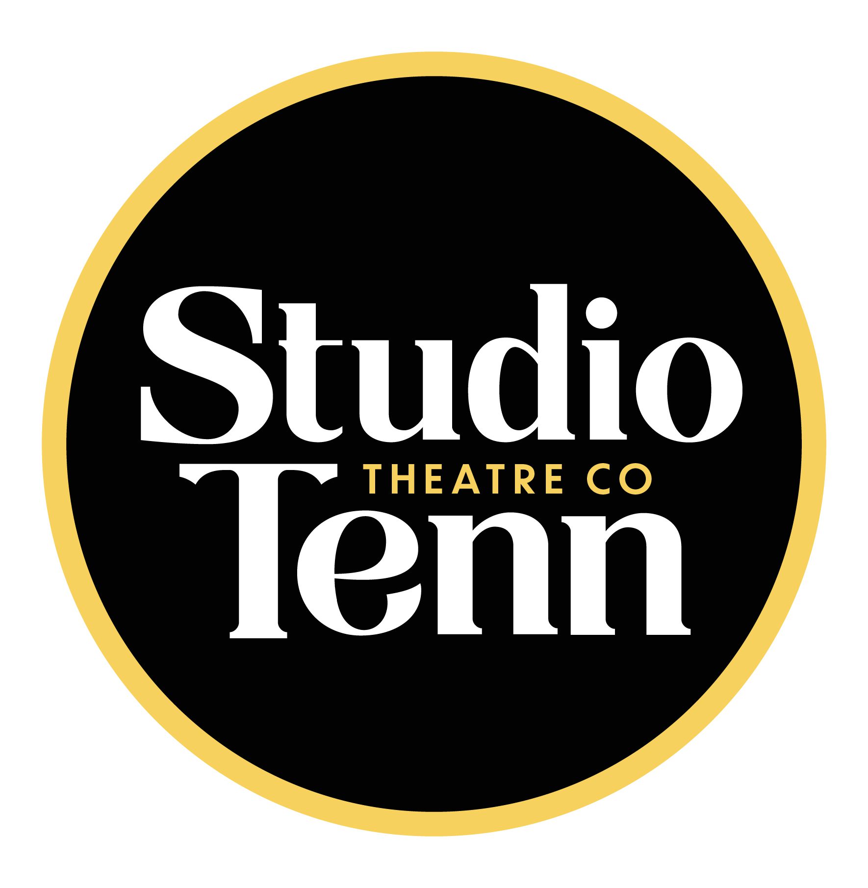 Studio Tenn Logo Outline Circle Theatre Co