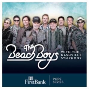 The Beach Boys with the Nashville Symphony TN