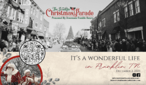 The Franklin Christmas Parade in downtown Franklin, Tenn., presented by the Downtown Franklin Rotary Club