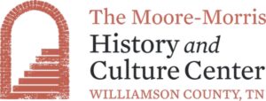 The Moore-Morris History & Culture Center of Williamson County, TN_Logo.
