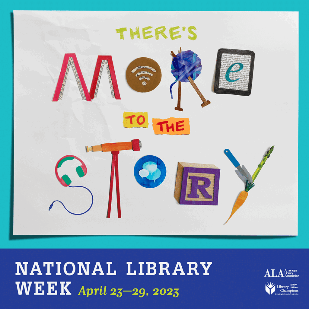 Visit (Franklin, TN) Williamson County Library to celebrate National Library Week.