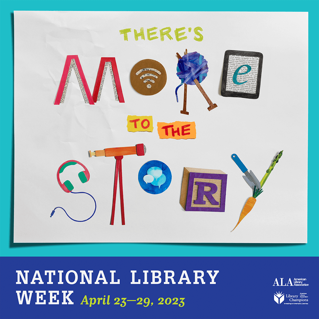 Visit (Franklin, TN) Williamson County Library to celebrate National Library Week.
