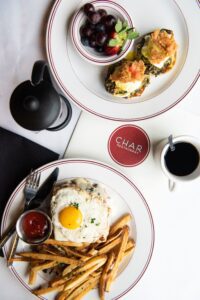 Easter Brunch from Char restaurant in Nashville, Char's Easter dining options and Easter specials.