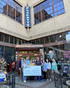 AMH donated $6,000 to Boys & Girls Clubs of South Central Tennessee at Puckett’s Columbia