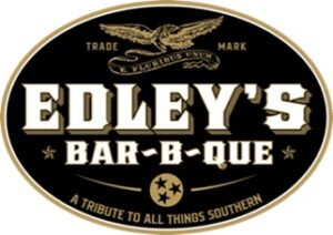 Edley’s Bar-B-Que Logo, Award-winning Restaurant Edley’s Bar-B-Que opens new location in Franklin, Williamson County, TN.