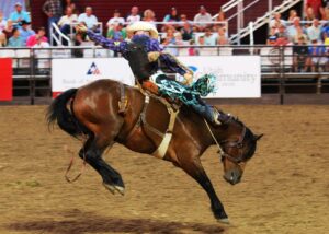 Rodeo competitions, specialty acts, food trucks, and autographs from cowboys at the Franklin Rodeo at the Williamson County Agricultural EXPO Park.