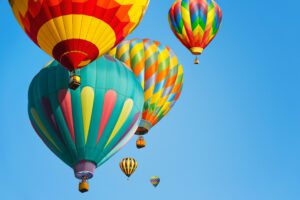 Hot air balloon rides and outdoor fun in Franklin & Williamson County, Tennessee!