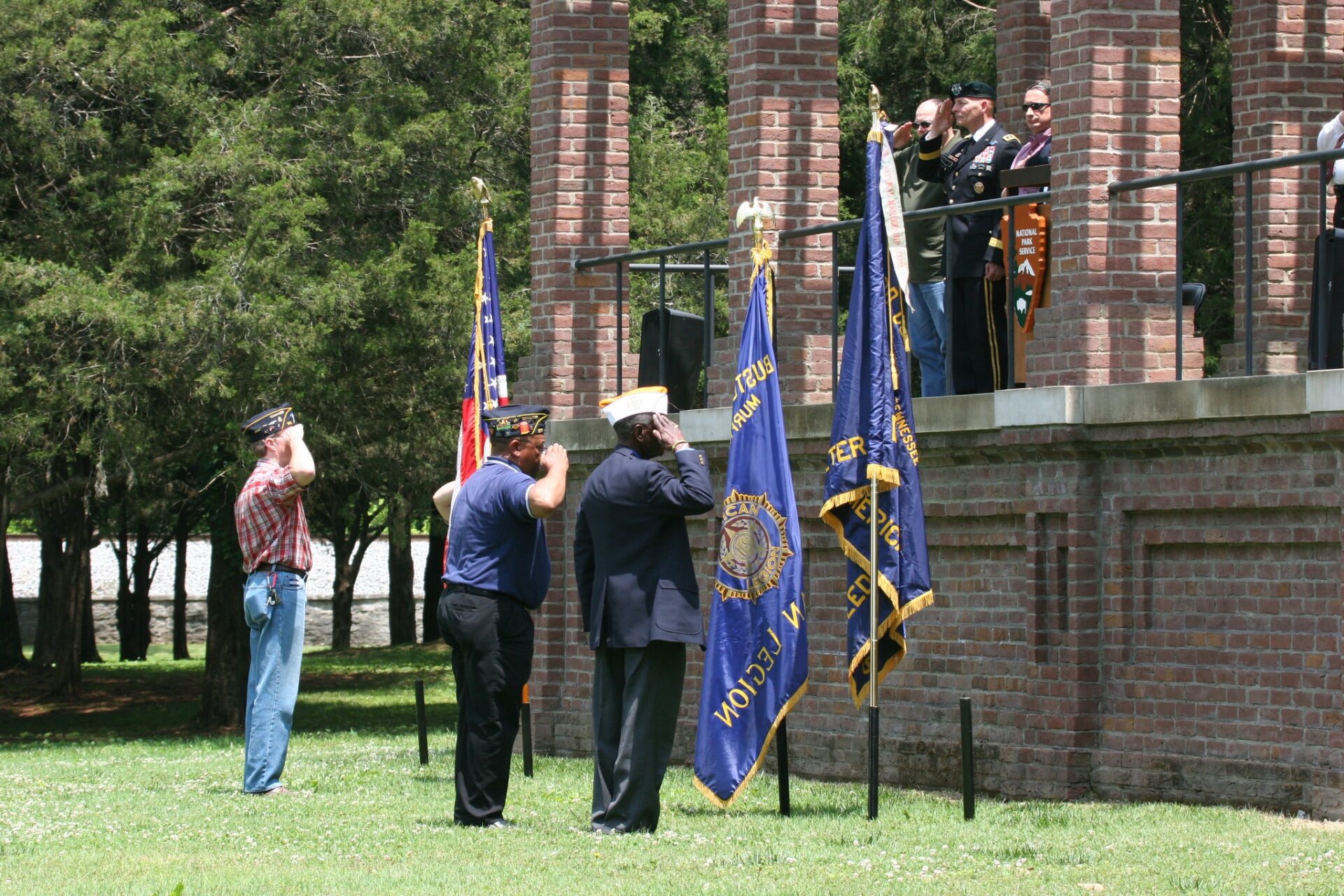 Memorial Day Service at Stones River National Cemetery