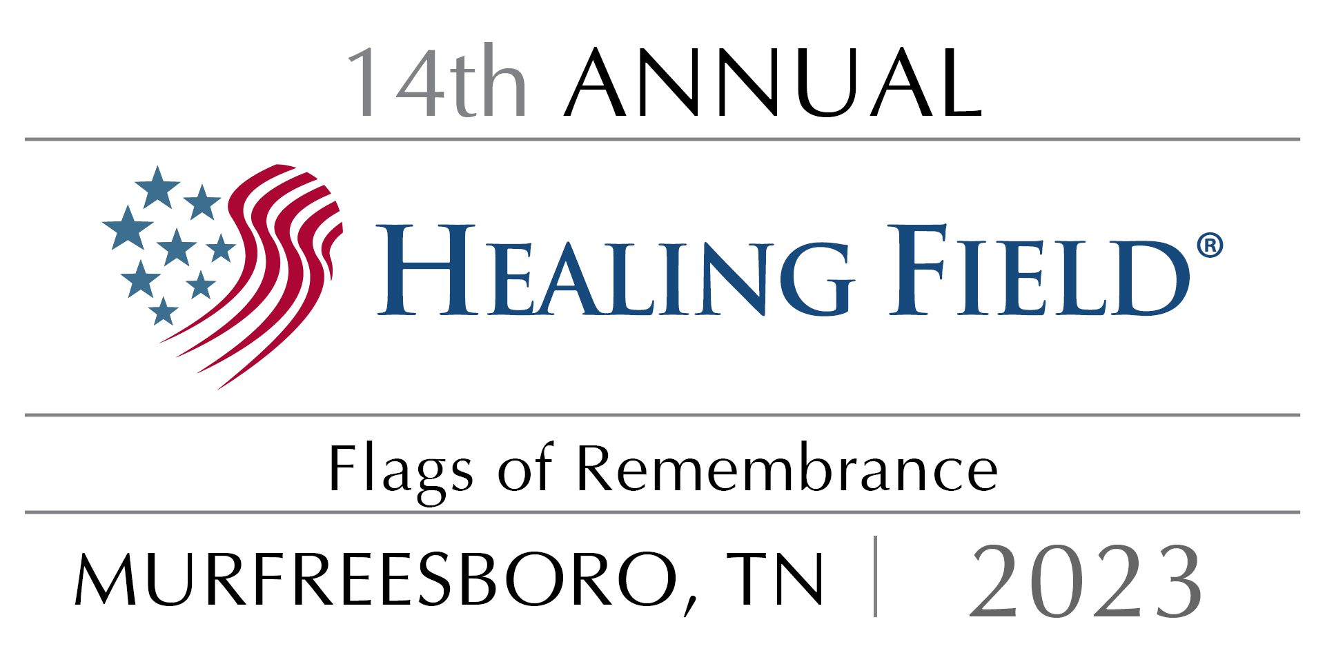 Murfreesboro, TN~ Healing Field® 2023