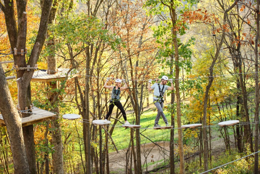 Southall-Farm-and-Inn-Franklin_TN_Aerial Adventure Course Ropes_Activities 2-Heather Durham Photography.