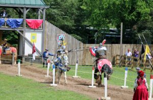 Tennessee Renaissance Festival 2023 - joust