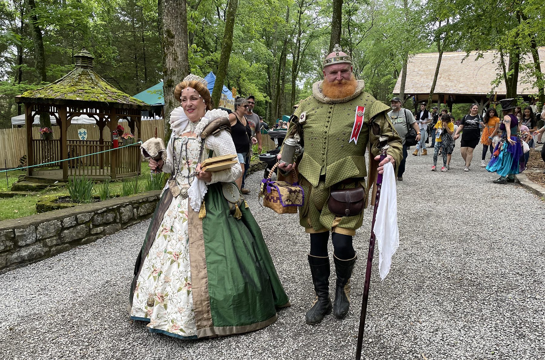 Tennessee Renaissance Festival - queen