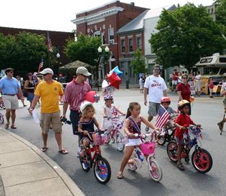 4th of July Downtown Franklin TN Event