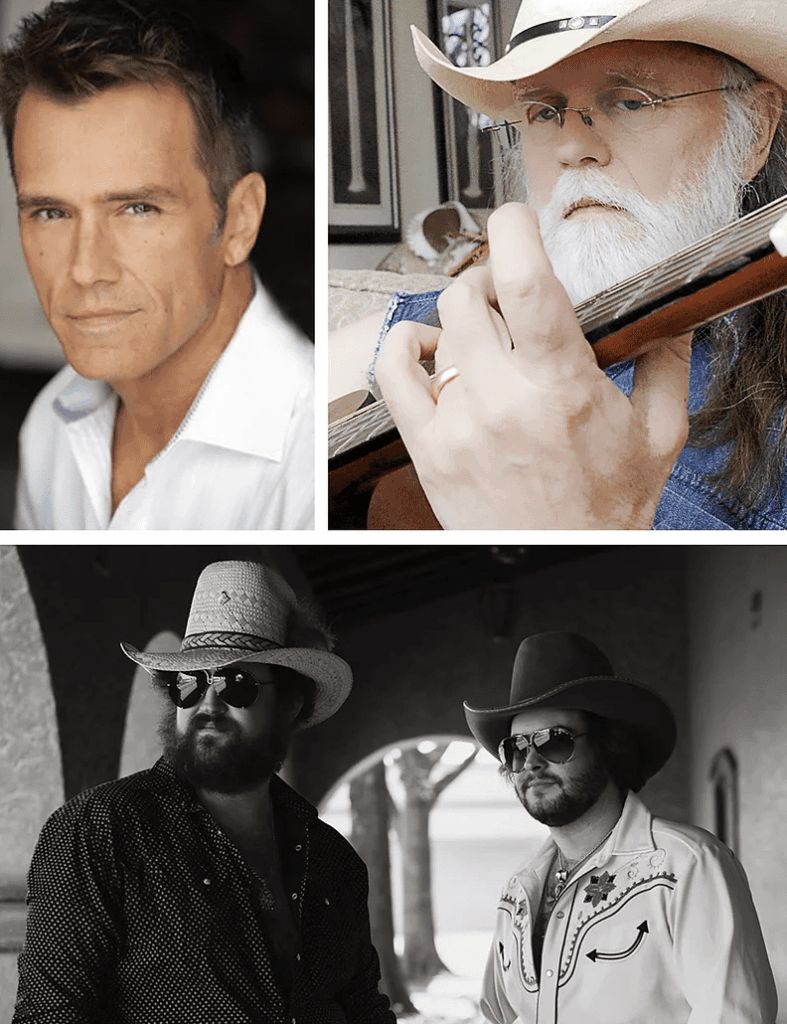Aaron Barker, Scott Reeves & The Reeves Brothers to perform in Leiper's Fork at Fox and Locke.