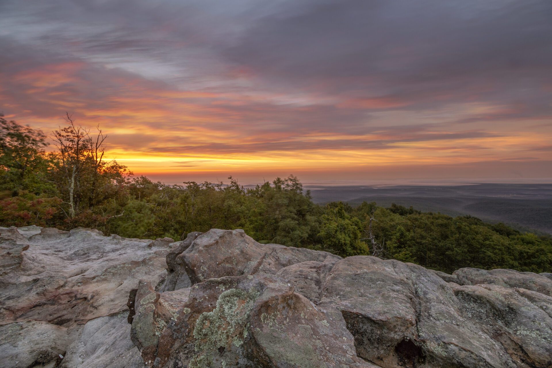 Black Mountain, Cumberland Trail State Park - Photo by Chuck Sutherland