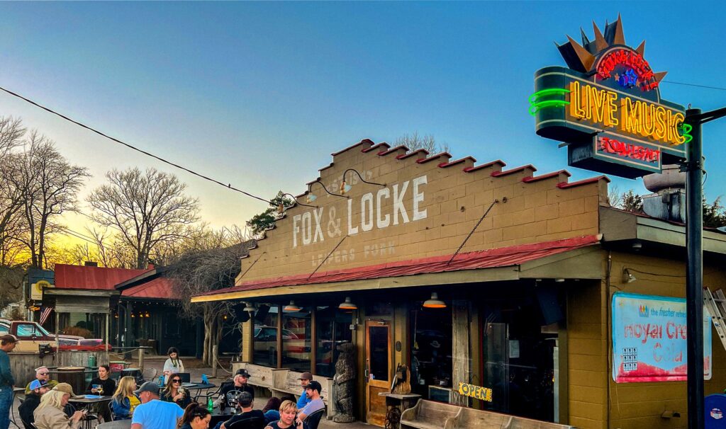 Fox & Locke Leiper's Fork, TN.