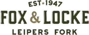 Fox & Locke Leiper's Fork, TN, Live Music, Comfort Food_Logo.