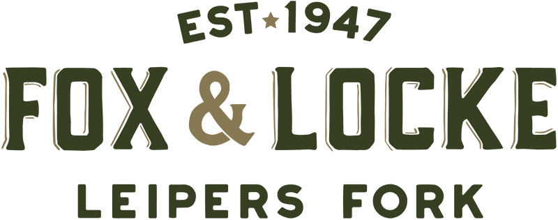 Fox & Locke Leiper's Fork, TN, Live Music, Comfort Food_Logo.